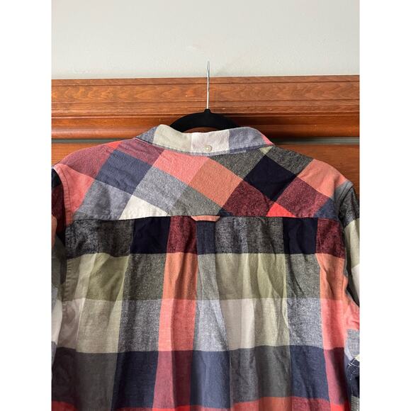 NWT Chubbies Men's the IPlaid Classic Fit Stretch Flannel Button Up Shirt Size L - Picture 13 of 14